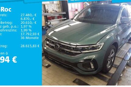 VW T-Roc 21.480 km 27.480 € Frankfurt 60326