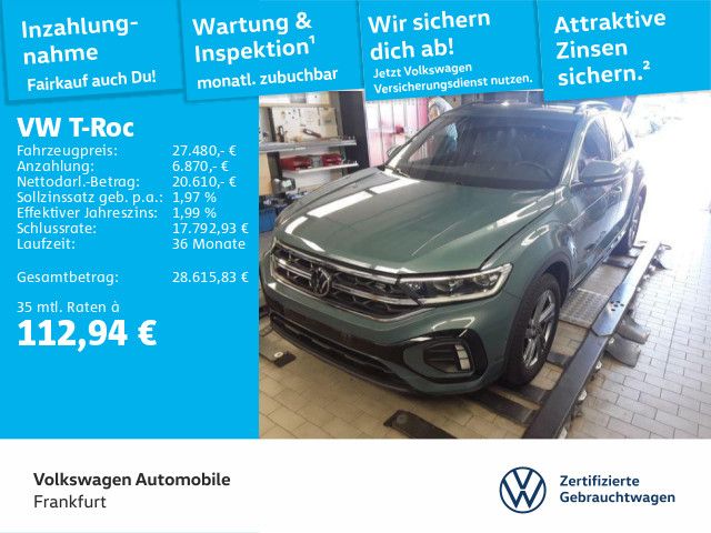 VW T-Roc 21.480 km 27.480 € Frankfurt 60326