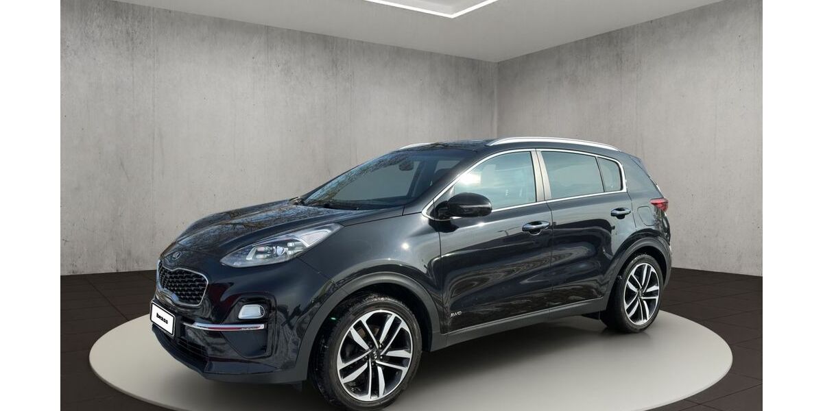 Kia Sportage 87.500 km 19.980 &euro; Frankfurt 60488