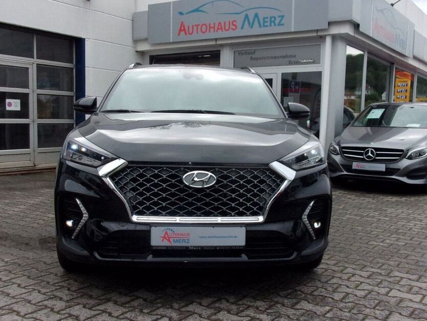 Hyundai TUCSON 45.552 km 23.450 € Mühltal 64367
