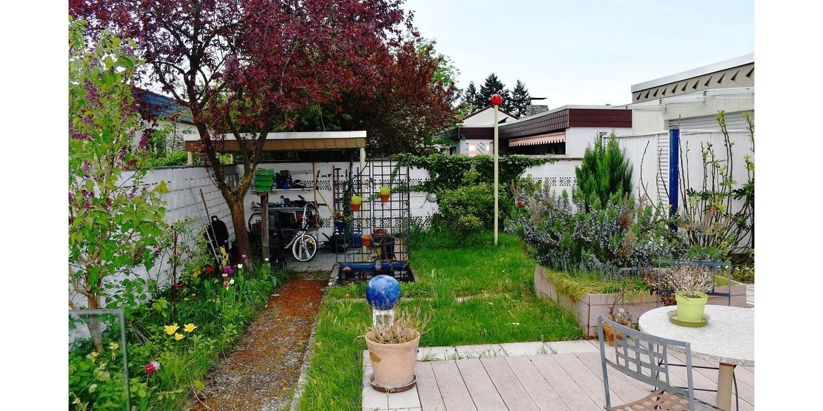 Architektenbungalow + Einliegerwohnung + separate Büroeinheit in Feldrandlage von DA-Arheilgen - Bungalow Darmstadt-Arheilgen Darmstadt/Vororte | Angebot:26440066