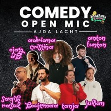 Frankfurt Comedy Open Mic 13.03.2026 AJDA Restaurant Bar Events