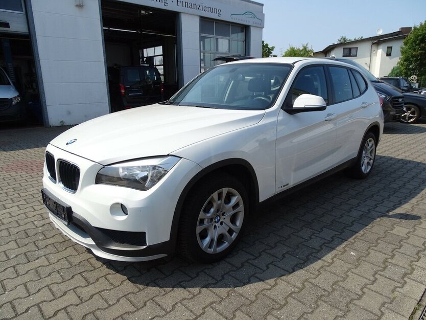 BMW X1 1.8l i sDrive, Steptronic, Sitzheizung, PDC hin 154.921 km 8.690 € Rodgau 63110