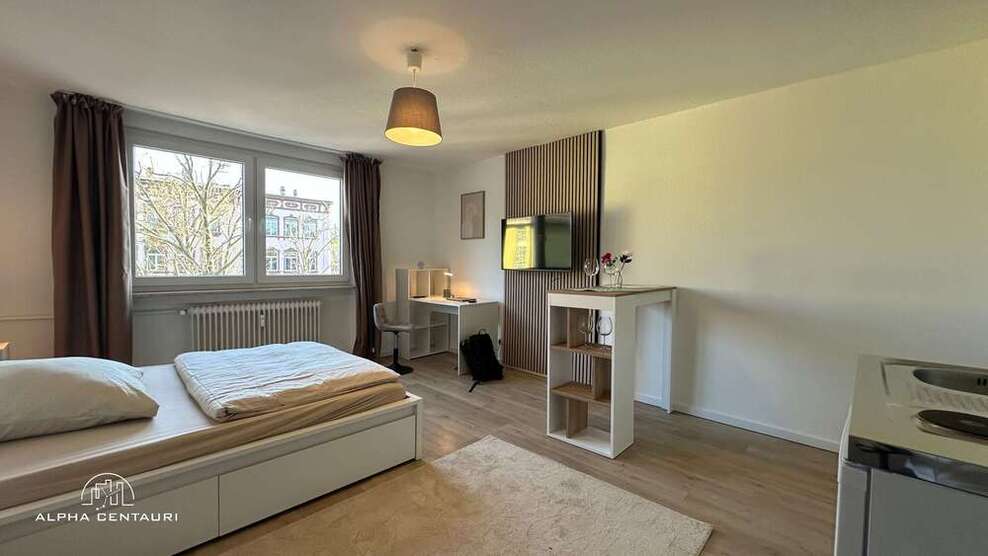 Wohnung zum Mieten in Frankfurt am Main 570 € 21.5 m²