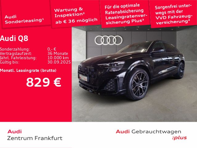 Audi Q8 28.755 km 82.450 € Frankfurt am Main 60326
