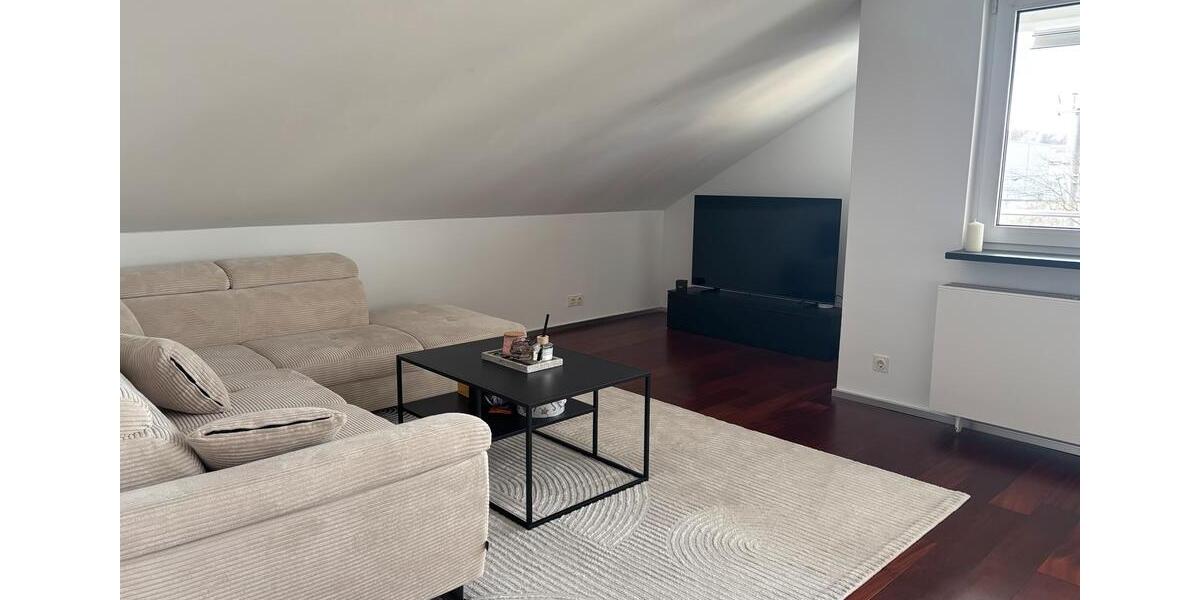 Möblierte 2-Zimmer Wohnung mit Balkon in Obertshausen 2 zimmer