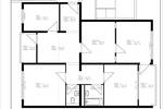 Etagenwohnung Darmstadt - Kranichstein Kranichstein - 4 Zimmer, 93 m&sup2;, 1.300&euro; | Angebot:26824071