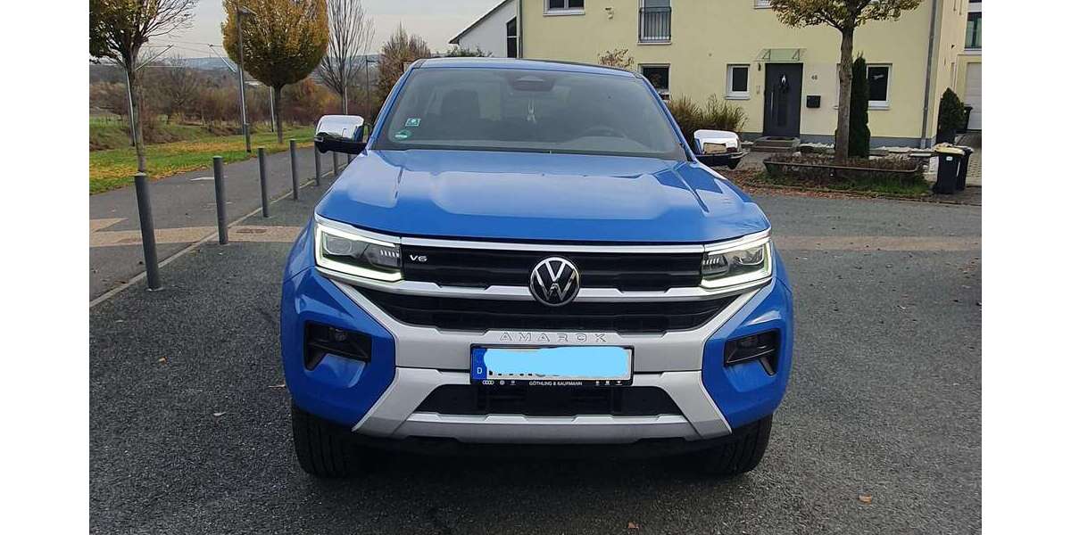 VW Amarok 17.200 km 47.500 &euro; Frankfurt am Main 60438