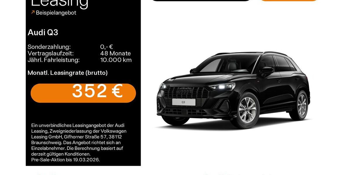 Audi Q3 11.516 km 39.480 &euro; Oberursel 61440