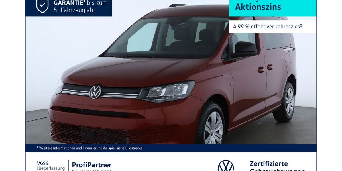 VW Caddy 6.199 km 30.500 &euro; Hanau 63452