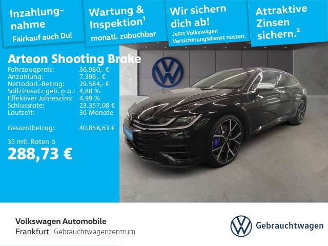 VW Arteon 36.780 km 36.980 € Frankfurt 60326