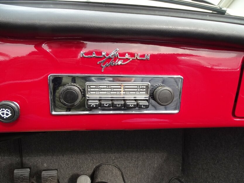 Karmann Ghia Cabrio vollständig restauriert