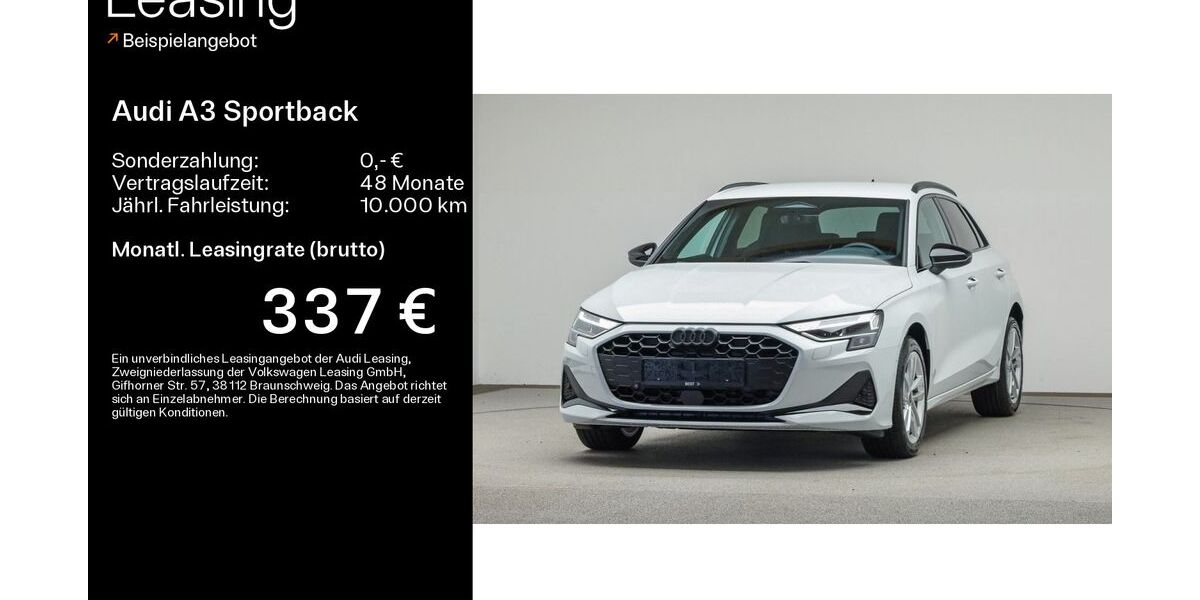 Audi A3 2.700 km 30.620 &euro; Mühlheim 63165