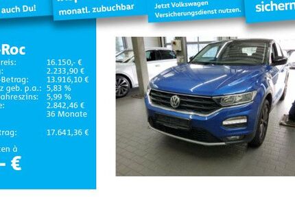 VW T-Roc 89.152 km 15.980 &euro; Frankfurt am Main 60326