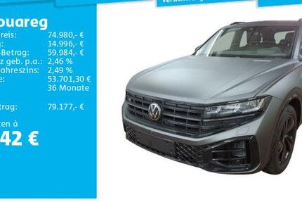 VW Touareg 10.606 km 74.980 &euro; Hanau 63452