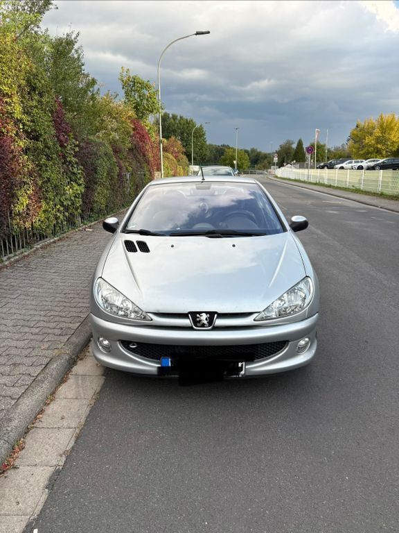 Peugeot 206 131.162 km 1.700 € Nidderau 61130