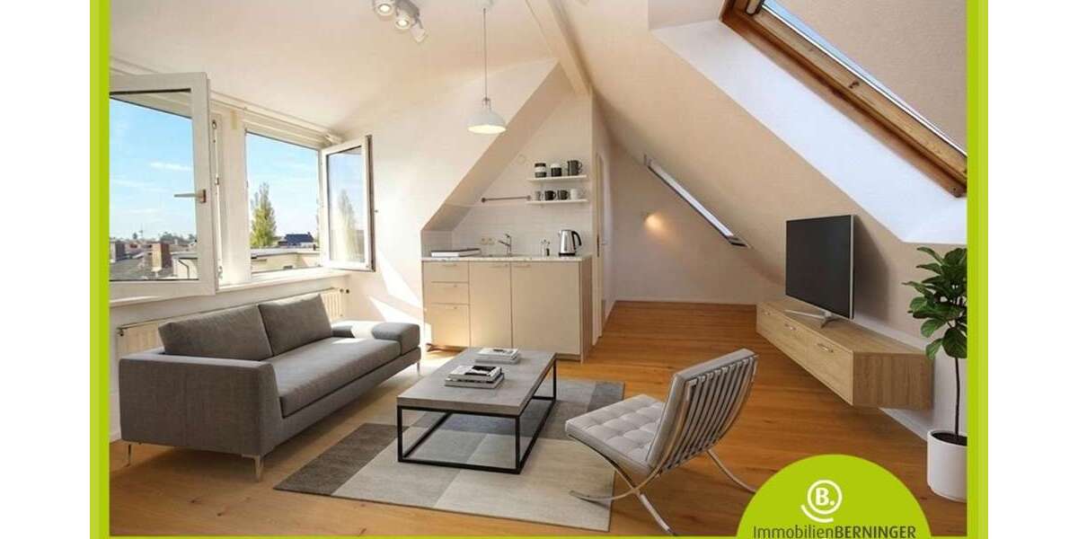 Etagenwohnung Darmstadt Bessungen - 1 Zimmer, 20 m&sup2;, 139.000&euro; | Angebot:26231771