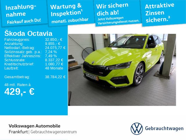 Skoda Octavia 54.234 km 32.850 &euro; Frankfurt 60326