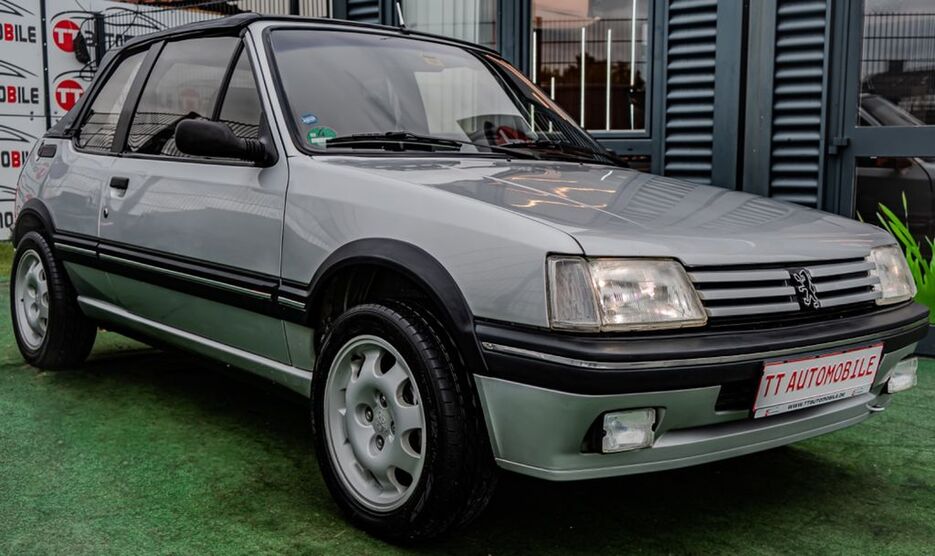 Peugeot 205 120.257 km 11.999 € Rüsselsheim 65428