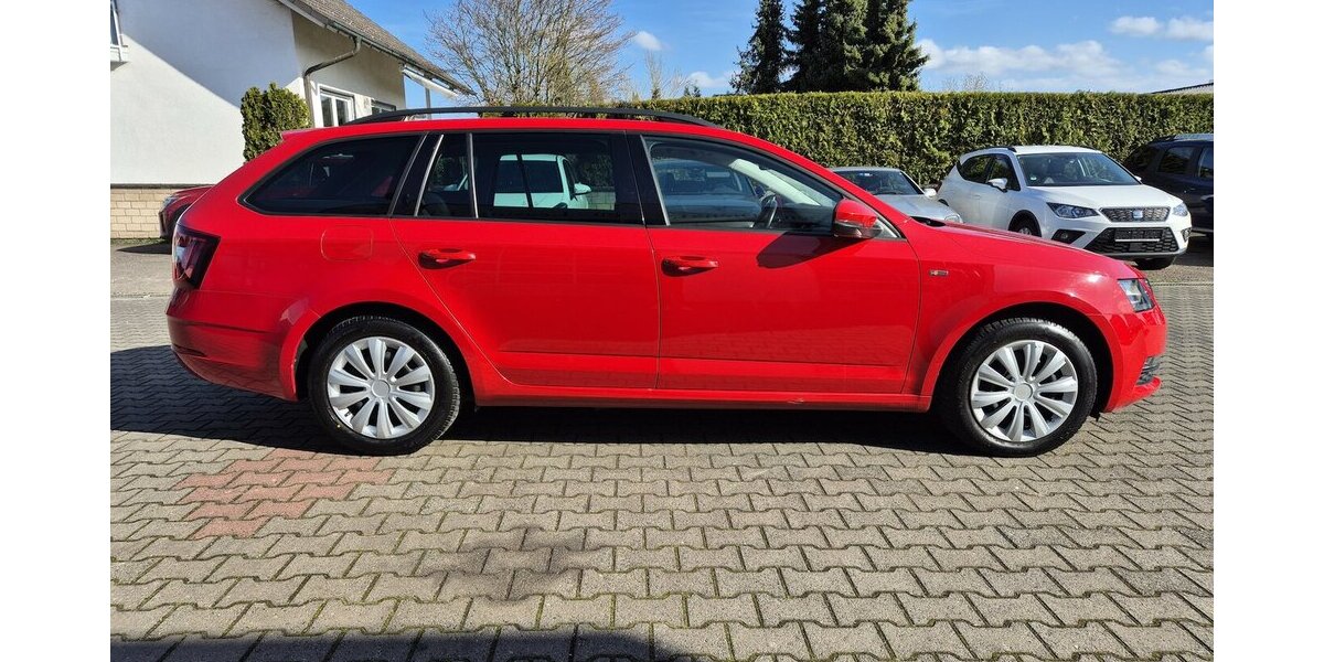 Skoda Octavia 1,5 TSI Soleil DSG, Klimaauto., PDC 96.715 km 14.890 &euro; Rodgau 63110