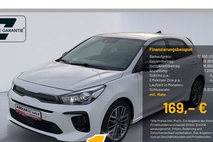 Kia Rio 57.611 km 17.860 € Rosbach | Frankfurt Nord 61191