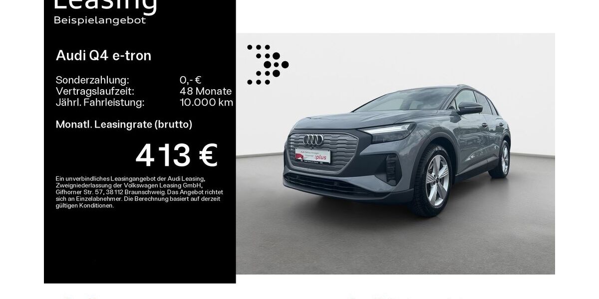 Audi Q4 e-tron 8.500 km 41.649 &euro; Hanau 63452
