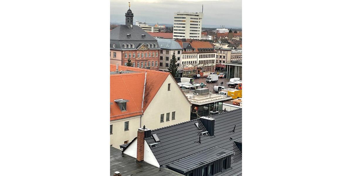 2-Zimmer-Wohnung Hanau Zentrum (Nähe Marktplatz) 2 zimmer