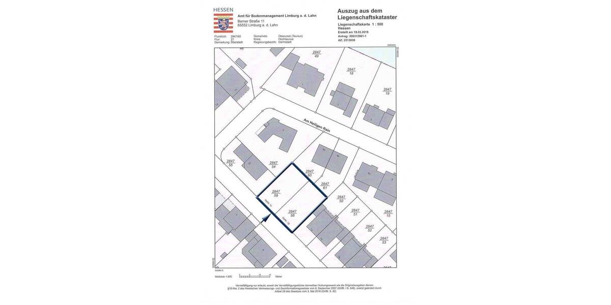 Grundstück Oberursel Stierstadt - 950.000&euro; | Angebot:25797084