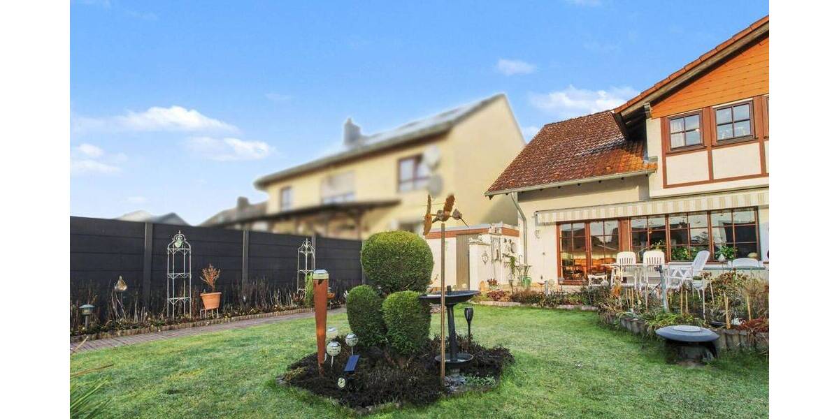 Doppelhaushälfte Babenhausen - 4 Zimmer, 120 m&sup2;, 549.000&euro; | Angebot:26917341