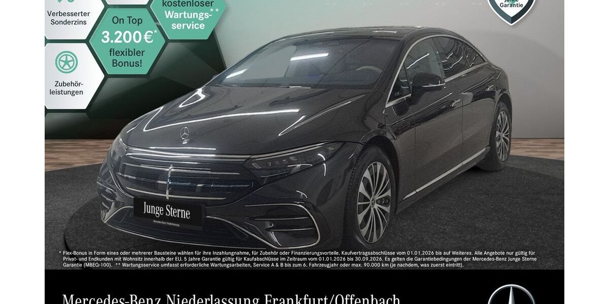 Mercedes-Benz EQS 4.531 km 99.990 &euro; Frankfurt 60599