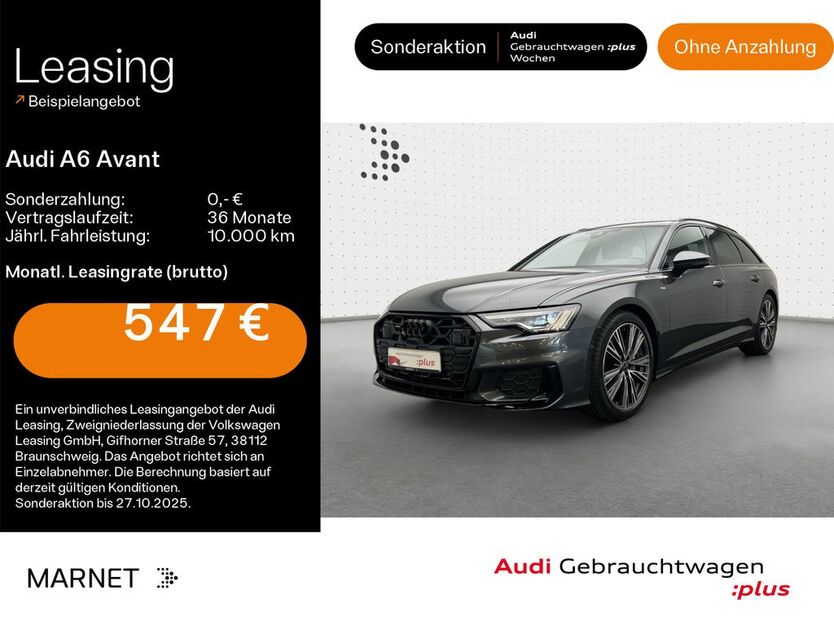 Audi A6 28.000 km 58.890 € Bad Nauheim 61231