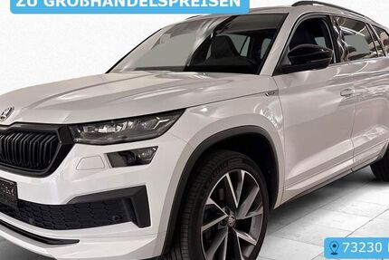 Skoda Kodiaq 172.193 km 24.797 &euro; Frankfurt 60596