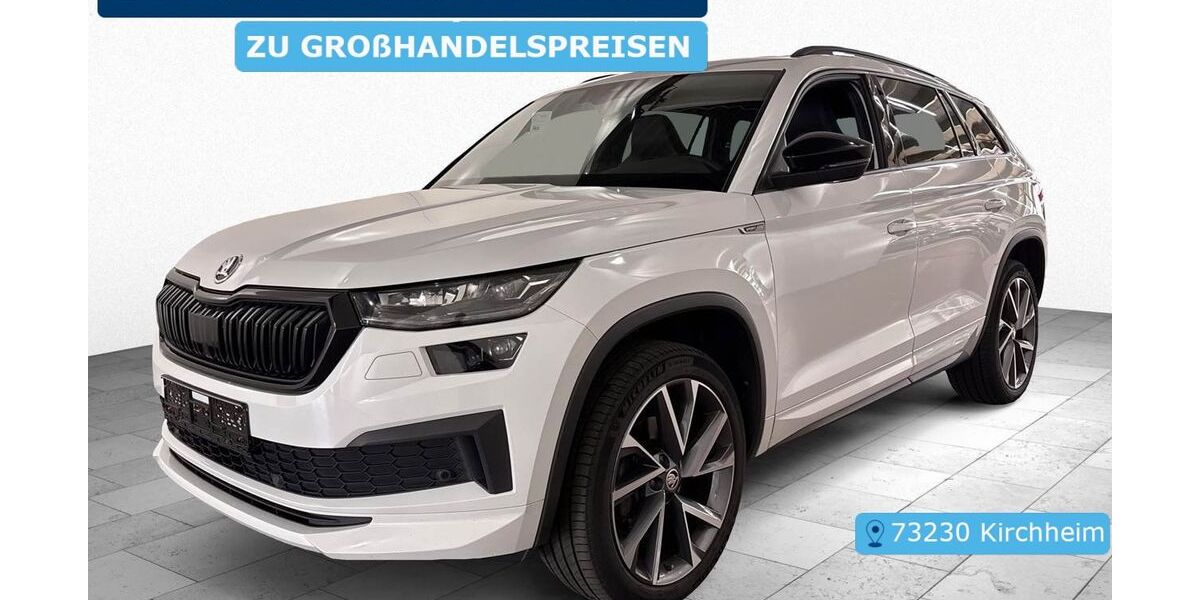 Skoda Kodiaq 172.193 km 24.797 &euro; Frankfurt 60596