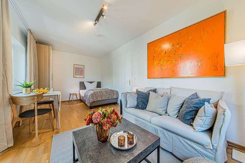 Wohnung zum Mieten in Frankfurt 1.420 € 30 m²