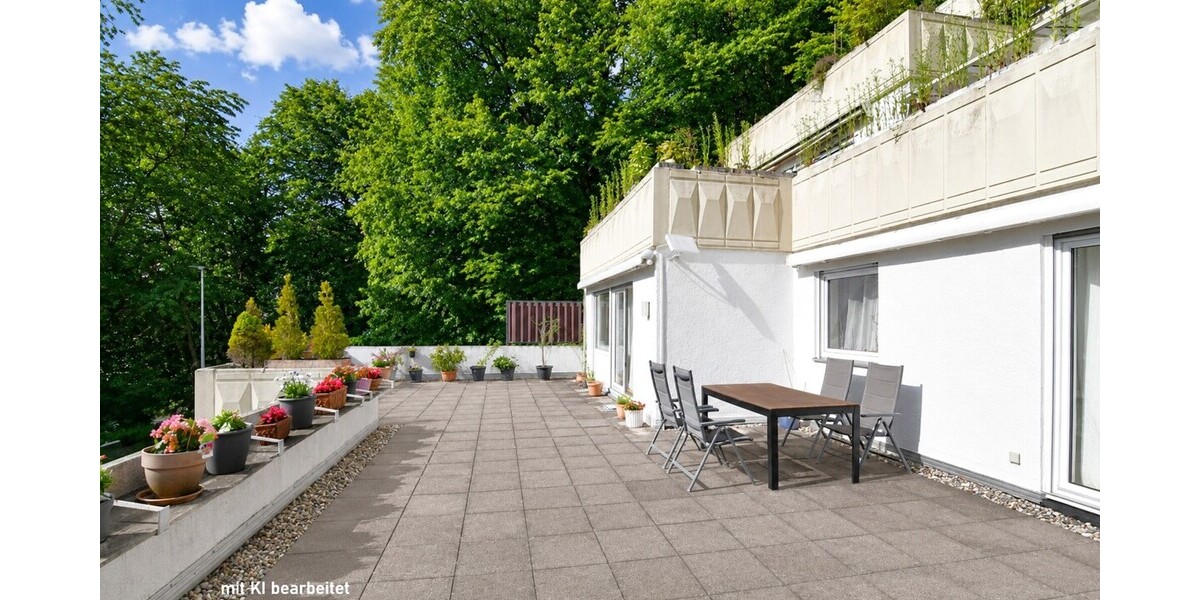 3 oder lieber 4 Zimmer? Terrassenwohnung mit Garage im Grünen - Terrassenwohnung Eppstein / Ehlhalten Ehlhalten | Angebot:27199150