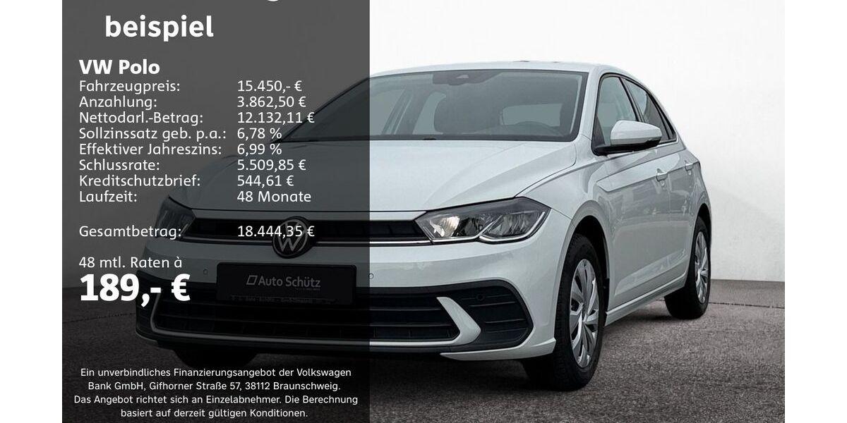 VW Polo 51.359 km 15.450 &euro; Groß-Umstadt 64823