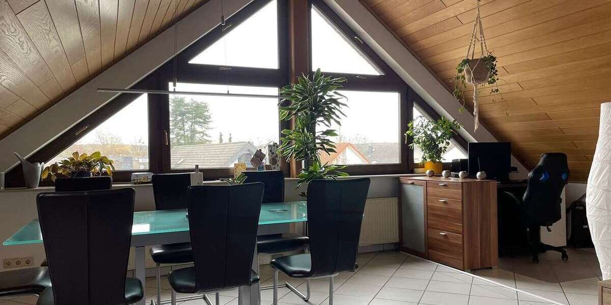 Etagenwohnung Rödermark - 2 Zimmer, 43 m&sup2;, 580&euro; | Angebot:25625709