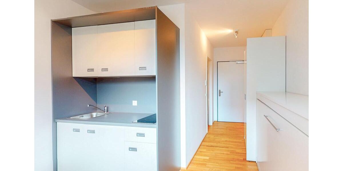 Etagenwohnung Frankfurt am Main Niederrad - 1 Zimmer, 16 m&sup2;, 495&euro; | Angebot:26296800