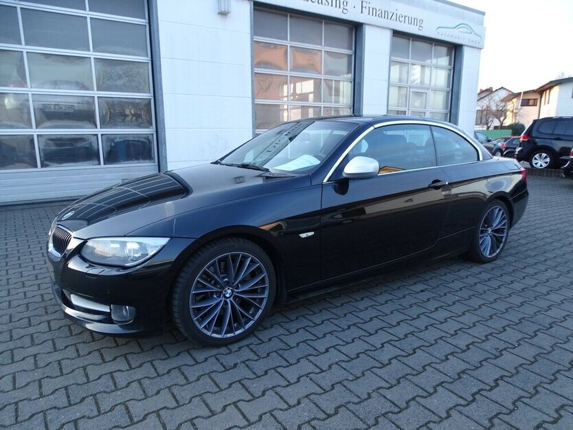 325d Cabrio Automatik, Navi, Leder, Sitzheizung