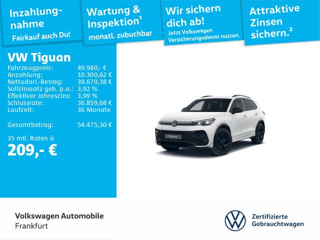 VW Tiguan 17.010 km 49.980 &euro; Frankfurt 60326