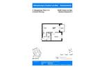 ALENTINA - Schönhof-Viertel| Moderne 2-Zimmerwohnung mit effizientem Grundriss, EBK und Balkon