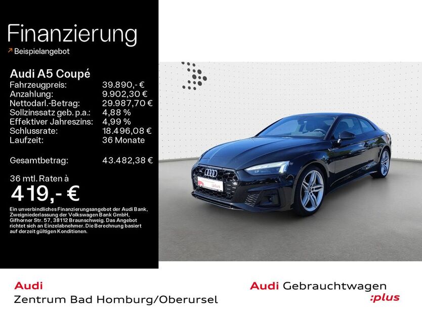 Audi A5 76.375 km 39.890 € Oberursel 61440