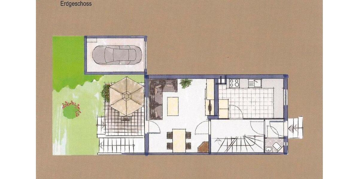 Reihenhaus Maintal - 4 Zimmer, 95 m&sup2;, 510.000&euro; | Angebot:25924725