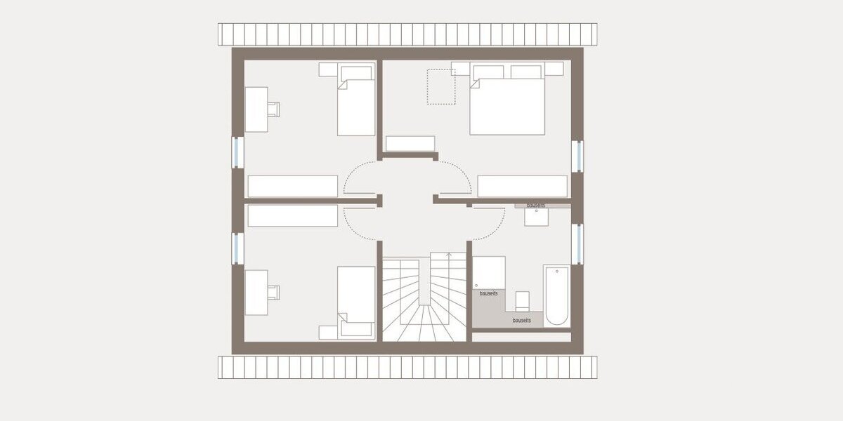Ihr neues Zuhause in Heusenstamm malerfertig inkl. Grundstück - Einfamilienhaus Heusenstamm | Angebot:27284929