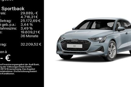Audi A3 23.400 km 31.889 &euro; Hanau 63452