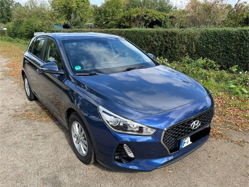 Hyundai i30 67.000 km 12.500 € Frankfurt 60431