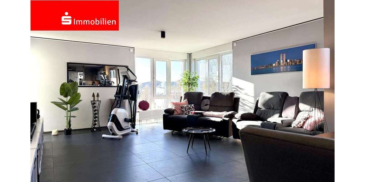 Etagenwohnung Offenbach Bürgel - 4 Zimmer, 111 m&sup2;, 419.000&euro; | Angebot:25367615
