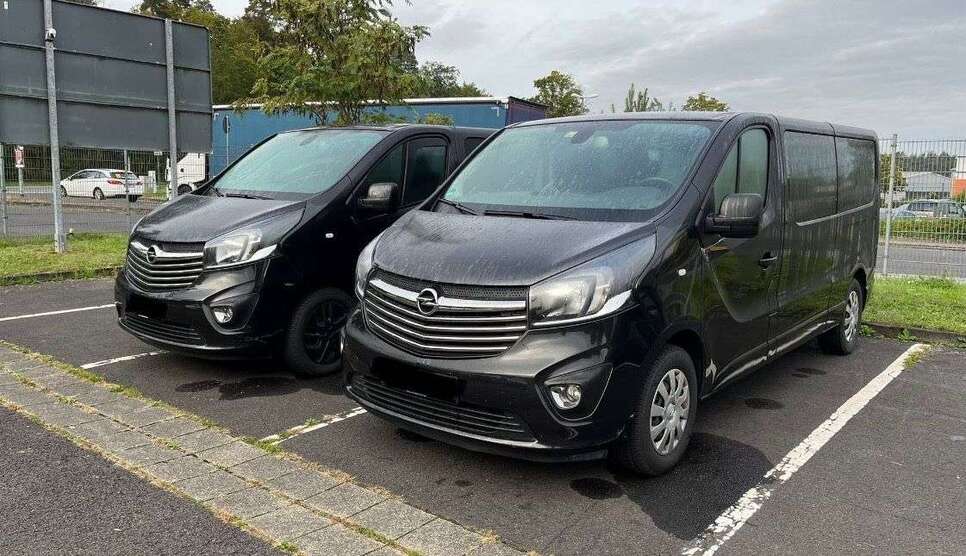 Opel Vivaro 109.700 km 16.999 € Nidderau 61130