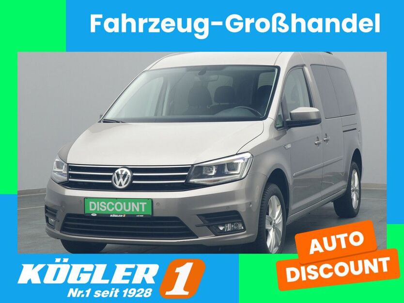 VW Caddy Maxi 125.487 km 17.500 € Bad Nauheim 61231