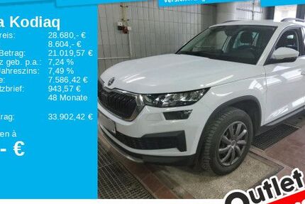 Skoda Kodiaq 77.728 km 28.680 &euro; Frankfurt 60326